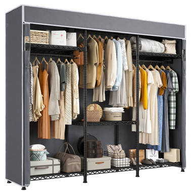 Wire discount clothing shelves